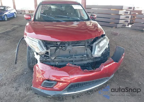 2016 Nissan Rogue Sv from USA, damaged, VIN 5N1AT2MV0GC843746